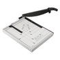 Paper Cutter, Guillotine Trimmer, 457 mm Cut Length, 20 Sheets Capacity, Heavy Duty Guillotine Paper Cutter V952-SDQZJZXQZJ184TBKTV0