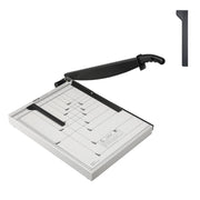 Paper Cutter, Guillotine Trimmer, 457 mm Cut Length, 20 Sheets Capacity, Heavy Duty Guillotine Paper Cutter V952-SDQZJZXQZJ184TBKTV0
