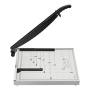 Paper Cutter, Guillotine Trimmer, 457 mm Cut Length, 20 Sheets Capacity, Heavy Duty Guillotine Paper Cutter V952-SDQZJZXQZJ184TBKTV0