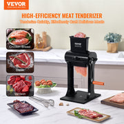 Commercial Meat Tenderizer, Heavy Duty Stainless Steel Meat Tenderizer Machine, Quick and Easy Manual V952-SDRNJ5YCYZLQQTAF7V0
