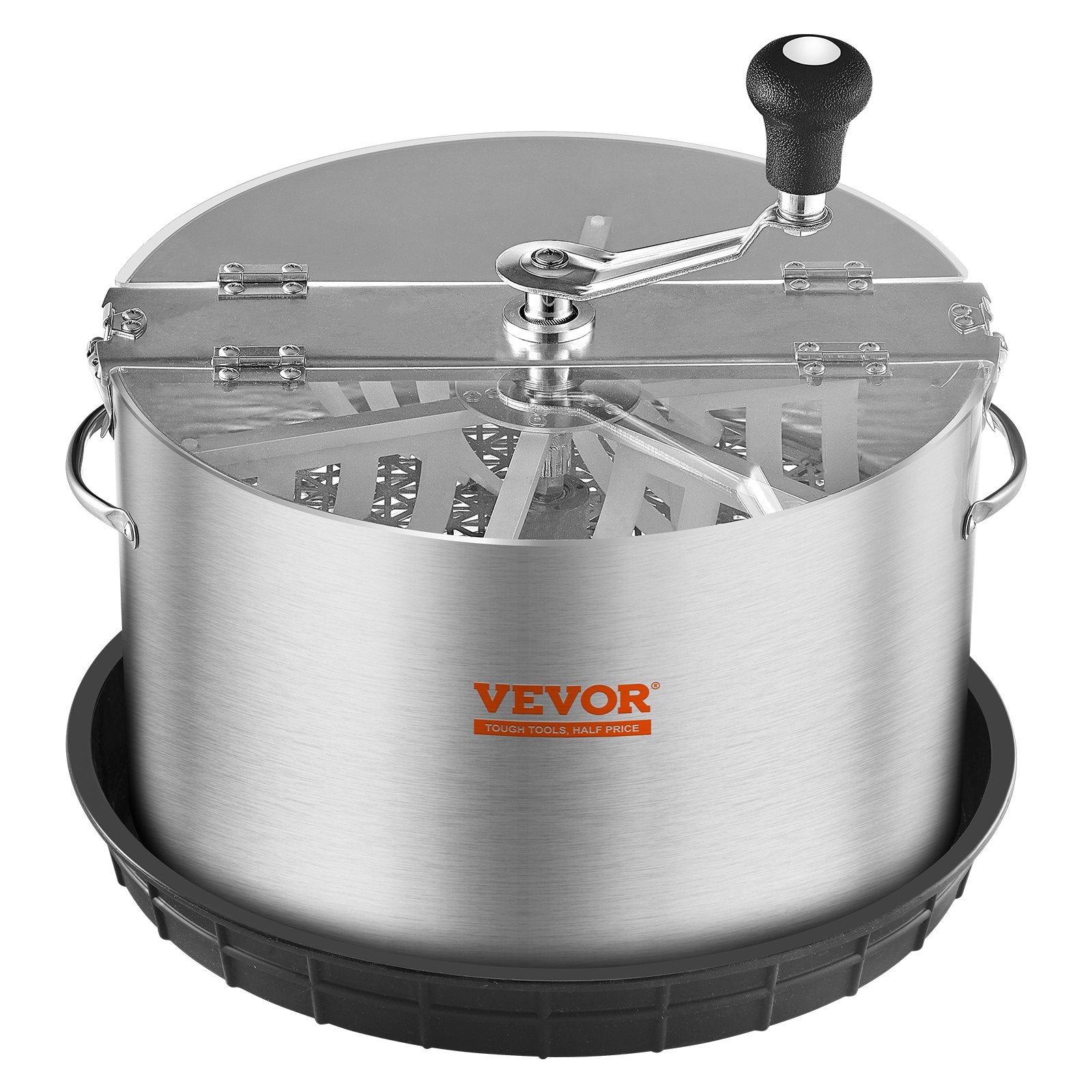 Bud Leaf Trimmer, 39.5cm Stainless Steel Manual Bud Trimmer Machine, with Clear PET Cover for Visual Cutting, V952-SDSCJ16INCHP8J4DJV0