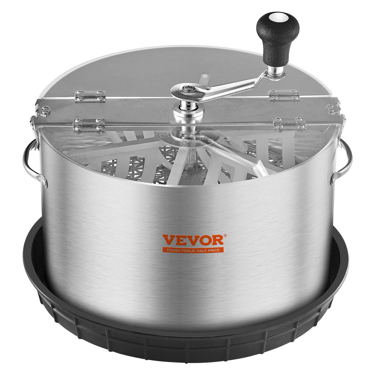 Bud Leaf Trimmer, 39.5cm Stainless Steel Manual Bud Trimmer Machine, with Clear PET Cover for Visual Cutting, V952-SDSCJ16INCHP8J4DJV0