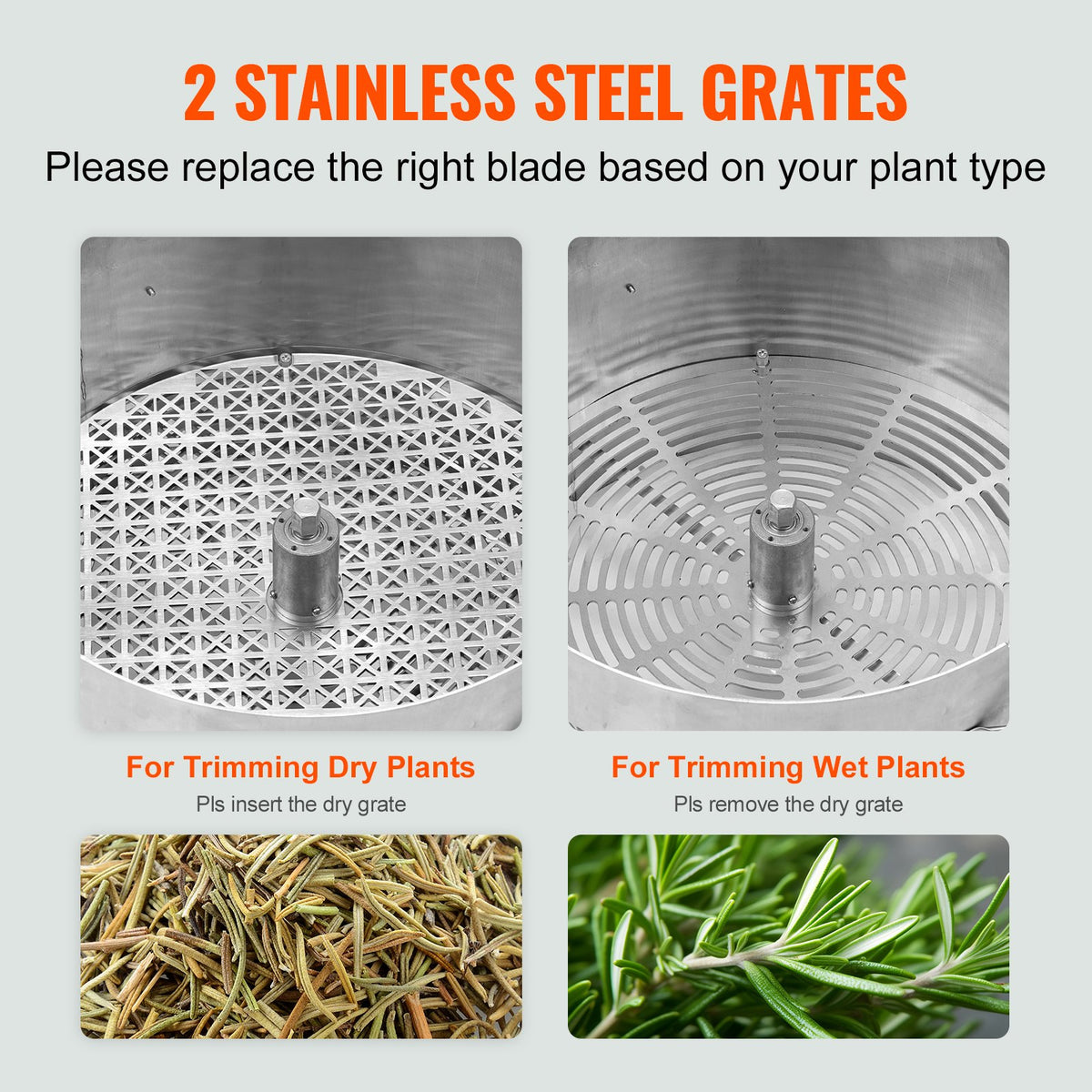 Bud Leaf Trimmer, 39.5cm Stainless Steel Manual Bud Trimmer Machine, with Clear PET Cover for Visual Cutting, V952-SDSCJ16INCHP8J4DJV0