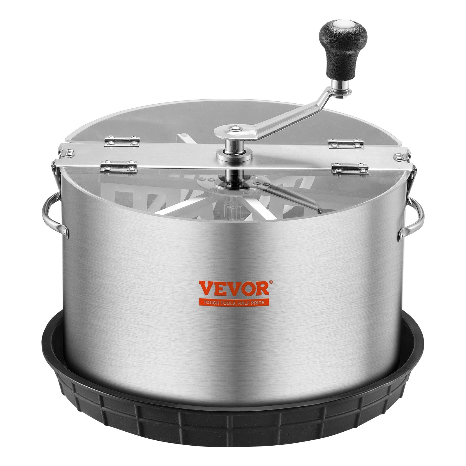 Bud Leaf Trimmer, 39.5cm Stainless Steel Manual Bud Trimmer Machine, with Clear PET Cover for Visual Cutting, V952-SDSCJ16INCHP8J4DJV0