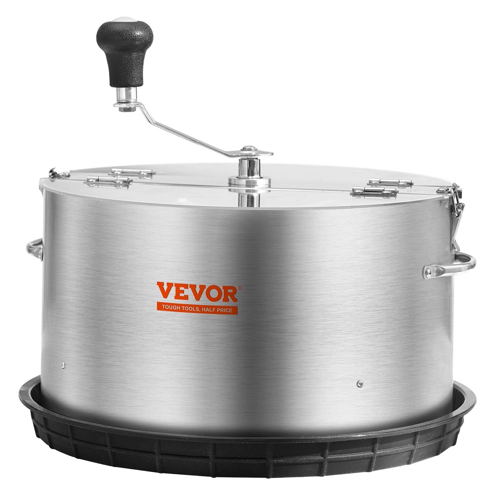Bud Leaf Trimmer, 39.5cm Stainless Steel Manual Bud Trimmer Machine, with Clear PET Cover for Visual Cutting, V952-SDSCJ16INCHP8J4DJV0