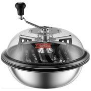 Leaf Bowl Trimmer 16'' Manual Bud Trimmer with Stainless-Steel Blades V952-SDSCJ16INCHPIOOBOV0