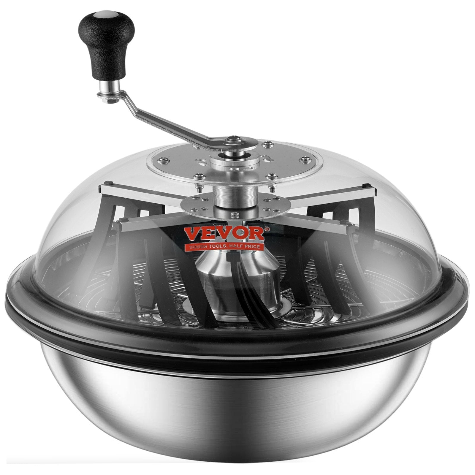 Leaf Bowl Trimmer 16'' Manual Bud Trimmer with Stainless-Steel Blades V952-SDSCJ16INCHPIOOBOV0