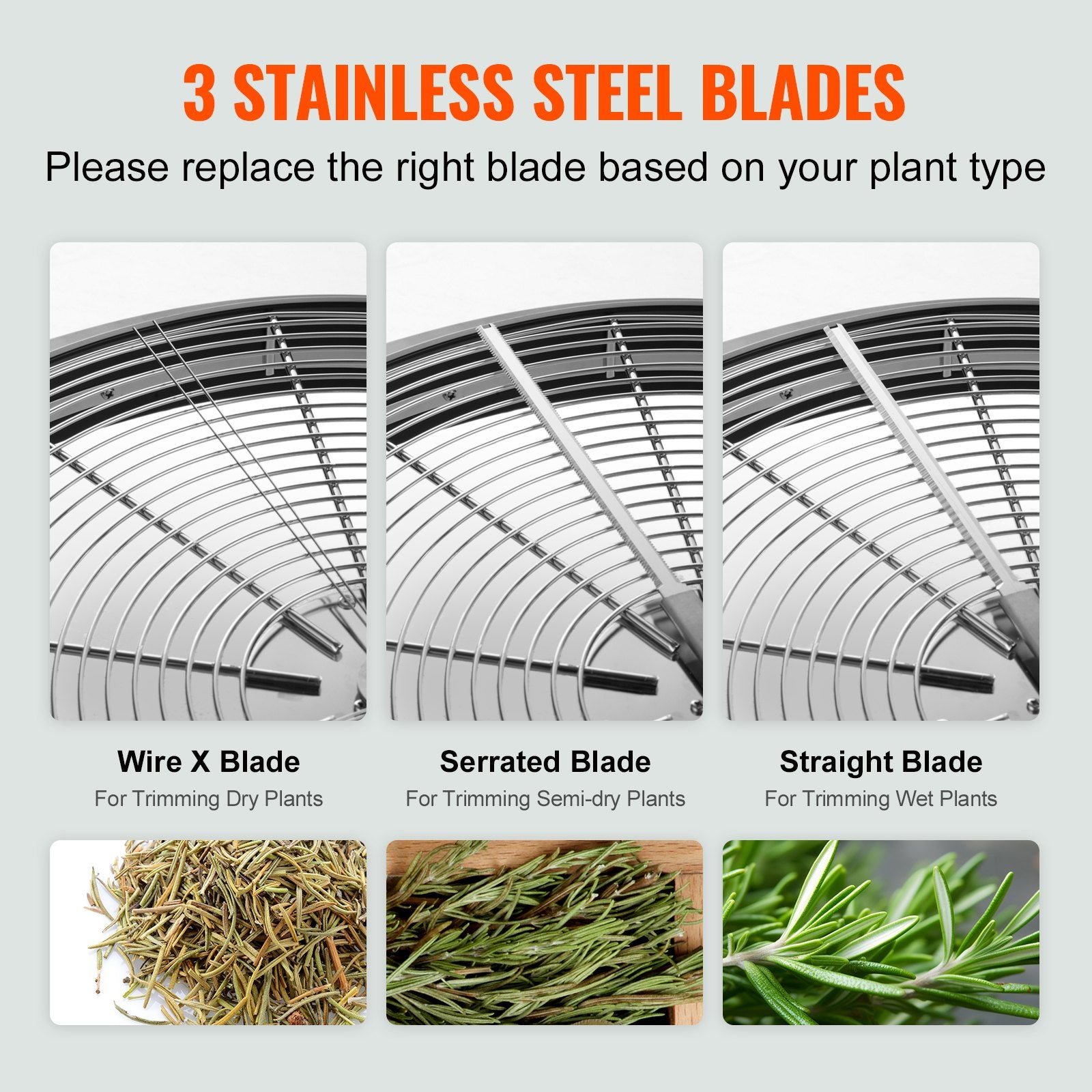Leaf Bowl Trimmer 16'' Manual Bud Trimmer with Stainless-Steel Blades V952-SDSCJ16INCHPIOOBOV0
