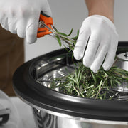 Leaf Bowl Trimmer 16'' Manual Bud Trimmer with Stainless-Steel Blades V952-SDSCJ16INCHPIOOBOV0