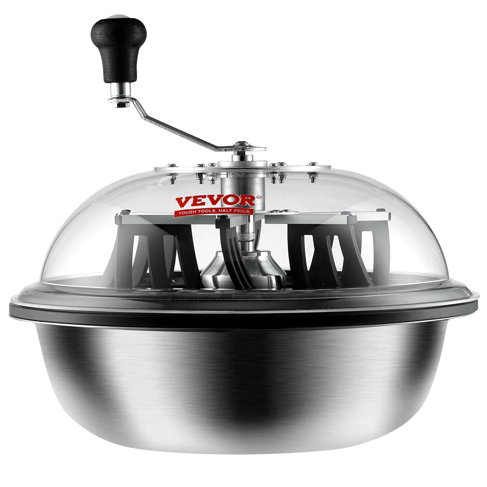 Leaf Bowl Trimmer 16'' Manual Bud Trimmer with Stainless-Steel Blades V952-SDSCJ16INCHPIOOBOV0