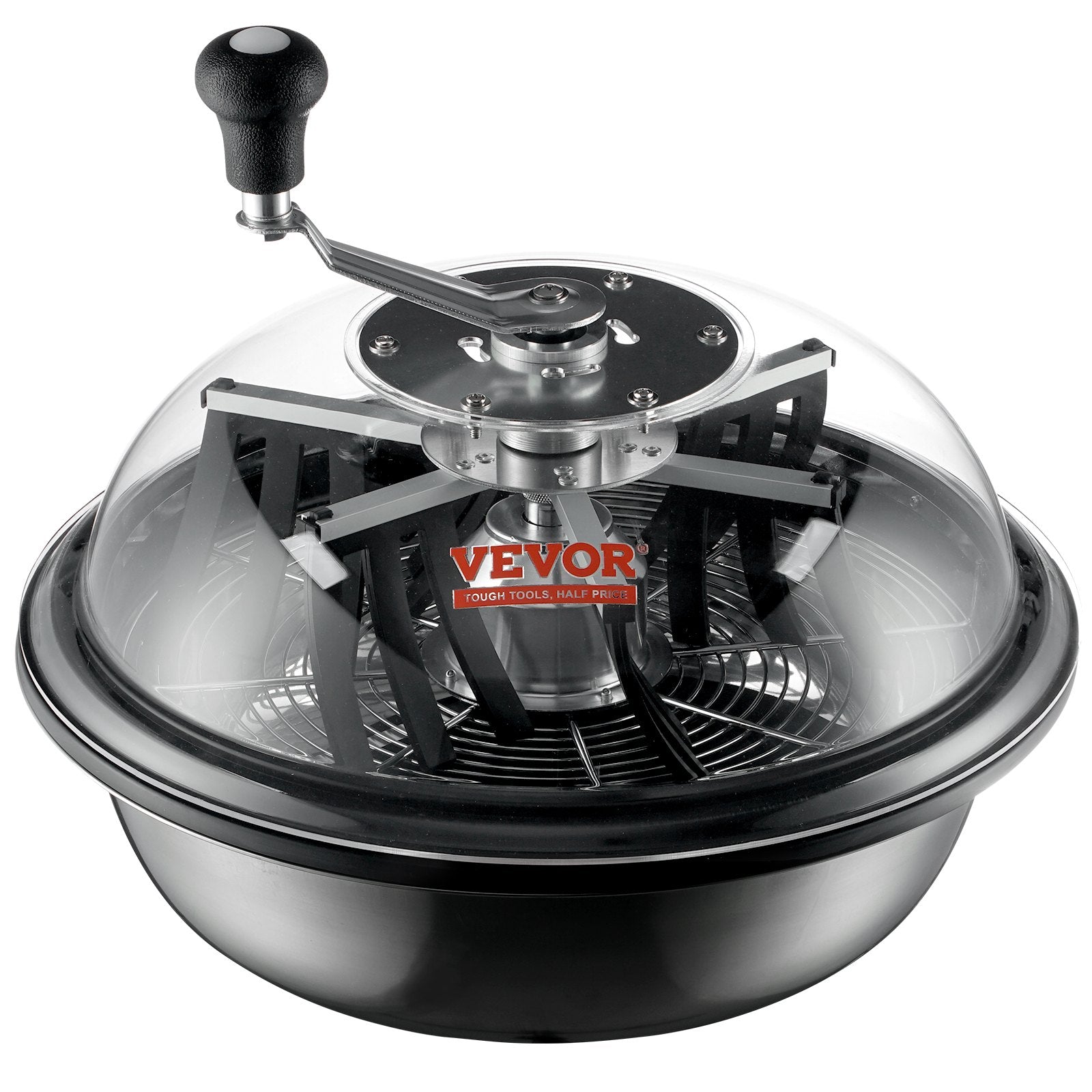 Leaf Bowl Trimmer 16'' Manual Bud Trimmer with Stainless-Steel Blades V952-SDSCJ16INCHPIOOBOV0
