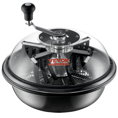 Leaf Bowl Trimmer 16'' Manual Bud Trimmer with Stainless-Steel Blades V952-SDSCJ16INCHPIOOBOV0