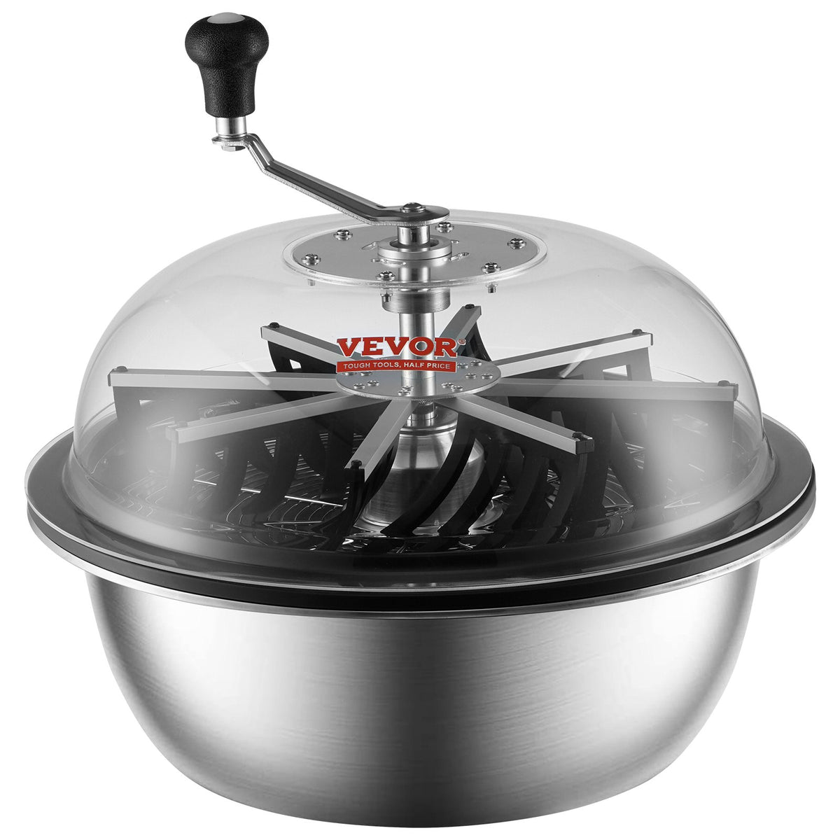 Leaf Bowl Trimmer 19'' Manual Bud Trimmer with Stainless-Steel Blades V952-SDSCJ19YCBXGOPPNNV0