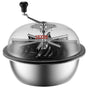 Leaf Bowl Trimmer 19'' Manual Bud Trimmer with Stainless-Steel Blades V952-SDSCJ19YCBXGOPPNNV0