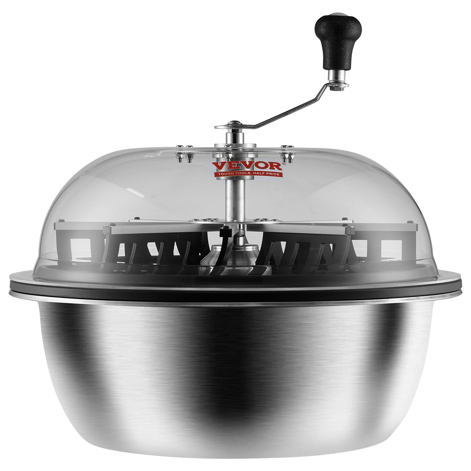 Leaf Bowl Trimmer 19'' Manual Bud Trimmer with Stainless-Steel Blades V952-SDSCJ19YCBXGOPPNNV0