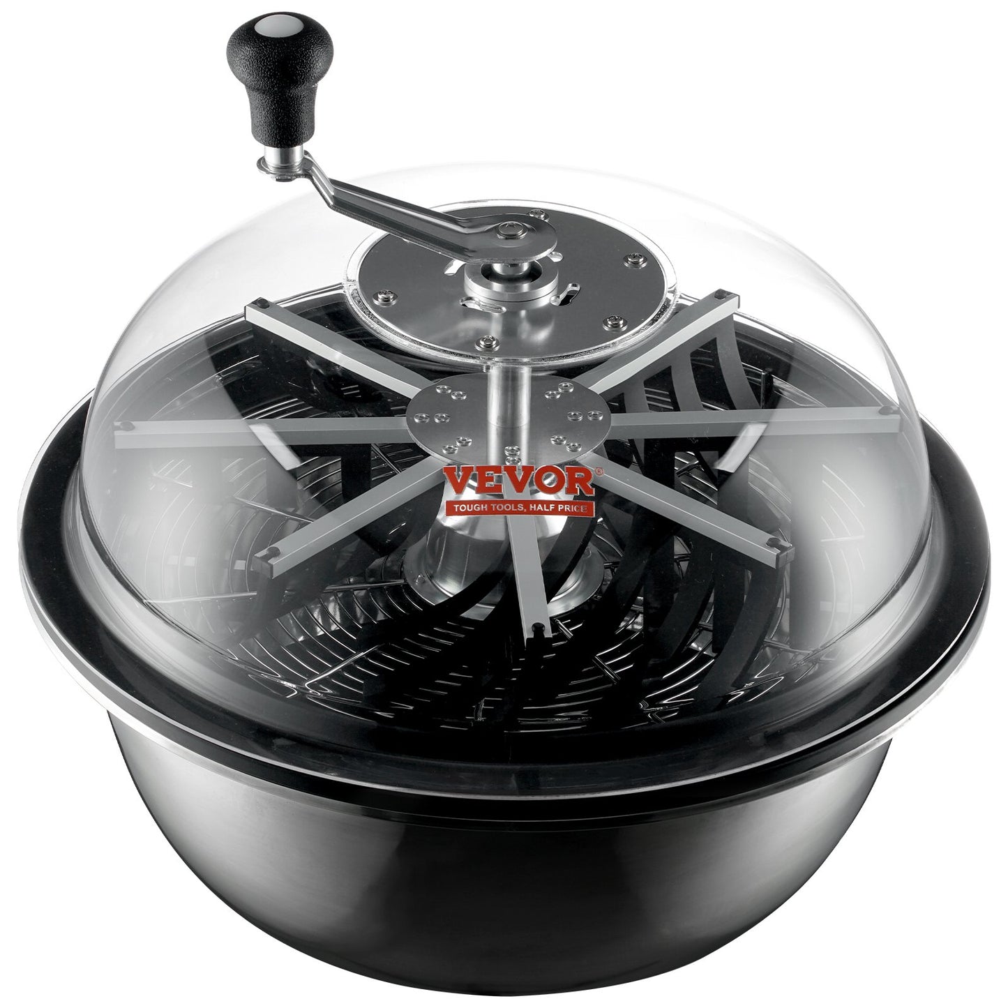 Leaf Bowl Trimmer 19'' Manual Bud Trimmer with Stainless-Steel Blades V952-SDSCJ19YCBXGOPPNNV0