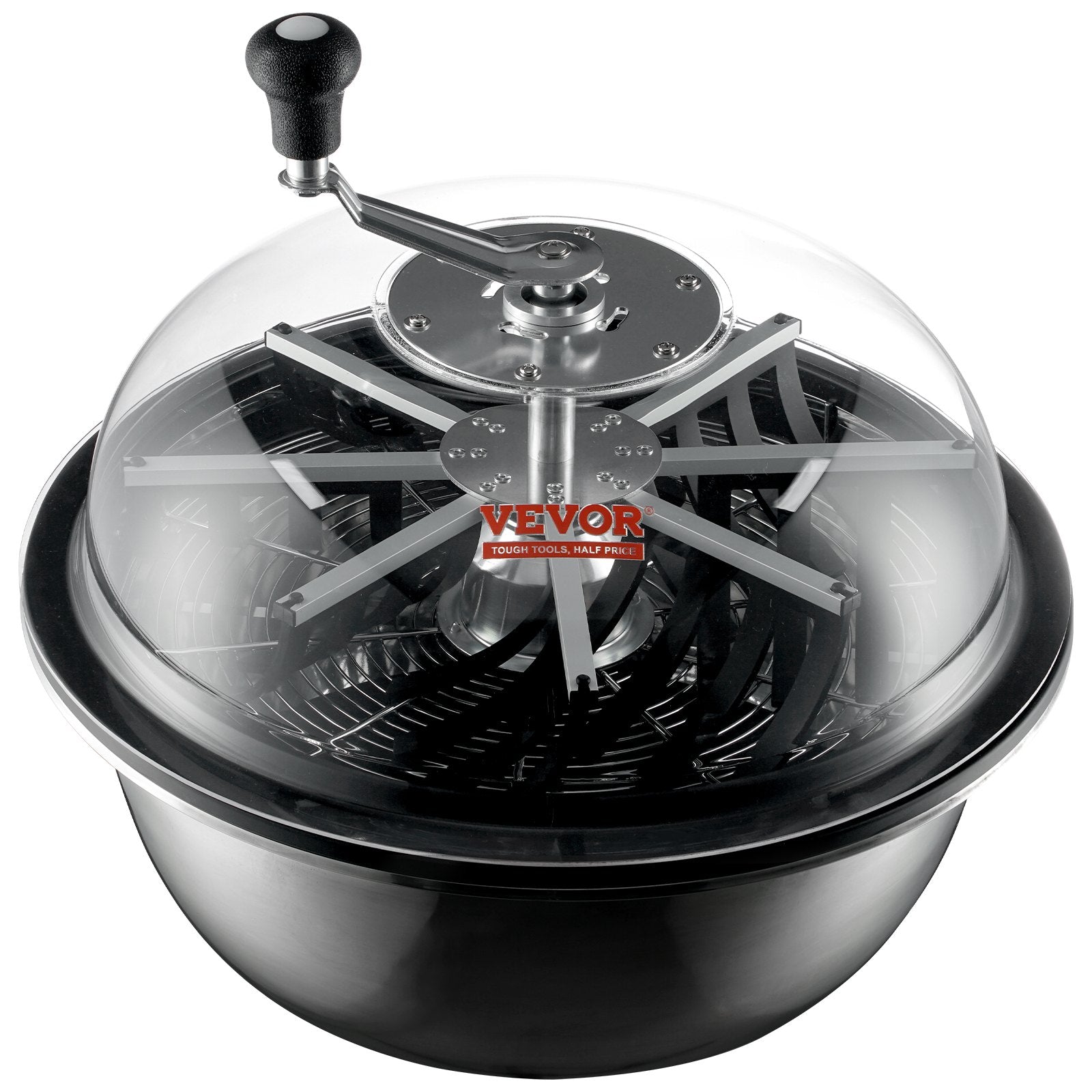 Leaf Bowl Trimmer 19'' Manual Bud Trimmer with Stainless-Steel Blades V952-SDSCJ19YCBXGOPPNNV0
