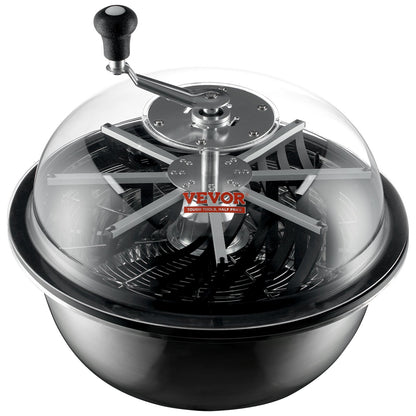 Leaf Bowl Trimmer 19'' Manual Bud Trimmer with Stainless-Steel Blades V952-SDSCJ19YCBXGOPPNNV0