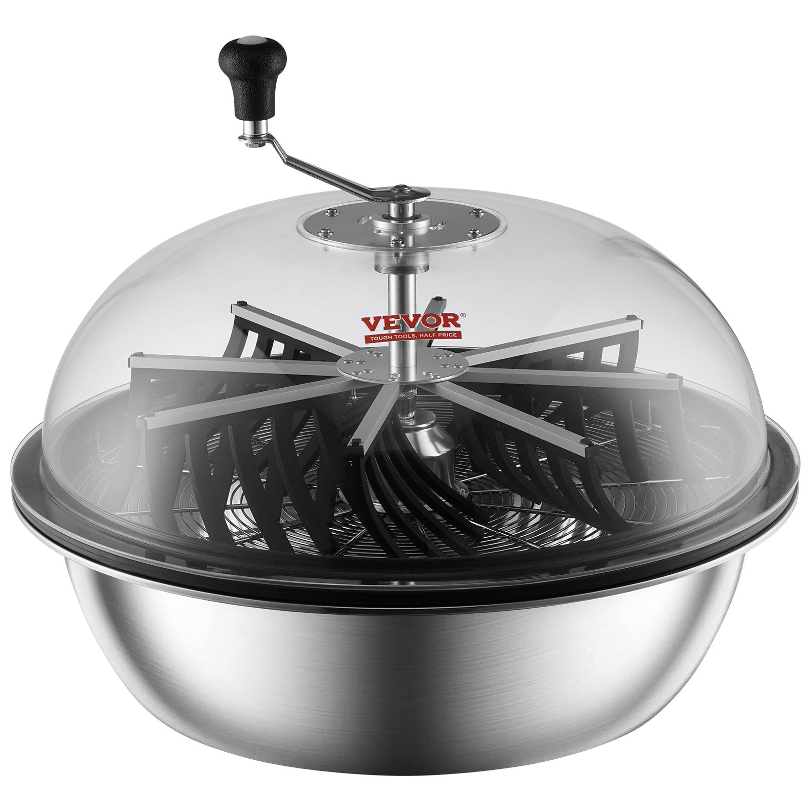 Leaf Bowl Trimmer, 24'' Trimmer Bowl, Manual Bud Trimmer with Stainless-Steel Blades for Twisted Spin Cut, V952-SDSCJ24YCABSJOAOFV0