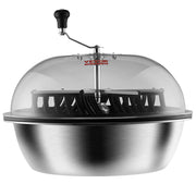 Leaf Bowl Trimmer, 24'' Trimmer Bowl, Manual Bud Trimmer with Stainless-Steel Blades for Twisted Spin Cut, V952-SDSCJ24YCABSJOAOFV0