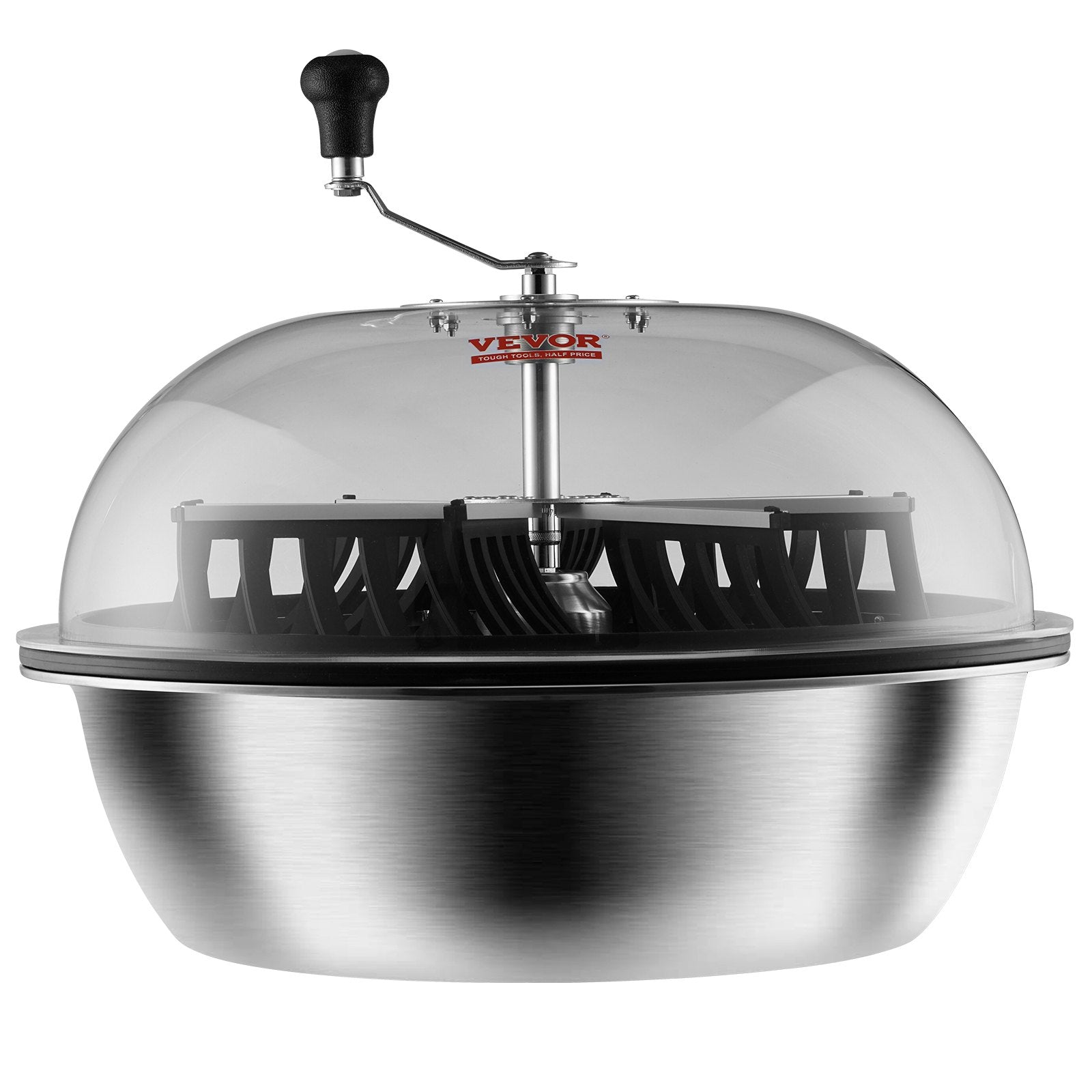 Leaf Bowl Trimmer, 24'' Trimmer Bowl, Manual Bud Trimmer with Stainless-Steel Blades for Twisted Spin Cut, V952-SDSCJ24YCABSJOAOFV0