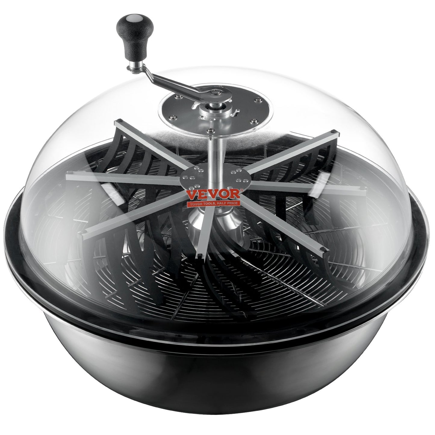 Leaf Bowl Trimmer, 24'' Trimmer Bowl, Manual Bud Trimmer with Stainless-Steel Blades for Twisted Spin Cut, V952-SDSCJ24YCABSJOAOFV0
