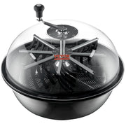 Leaf Bowl Trimmer, 24'' Trimmer Bowl, Manual Bud Trimmer with Stainless-Steel Blades for Twisted Spin Cut, V952-SDSCJ24YCABSJOAOFV0