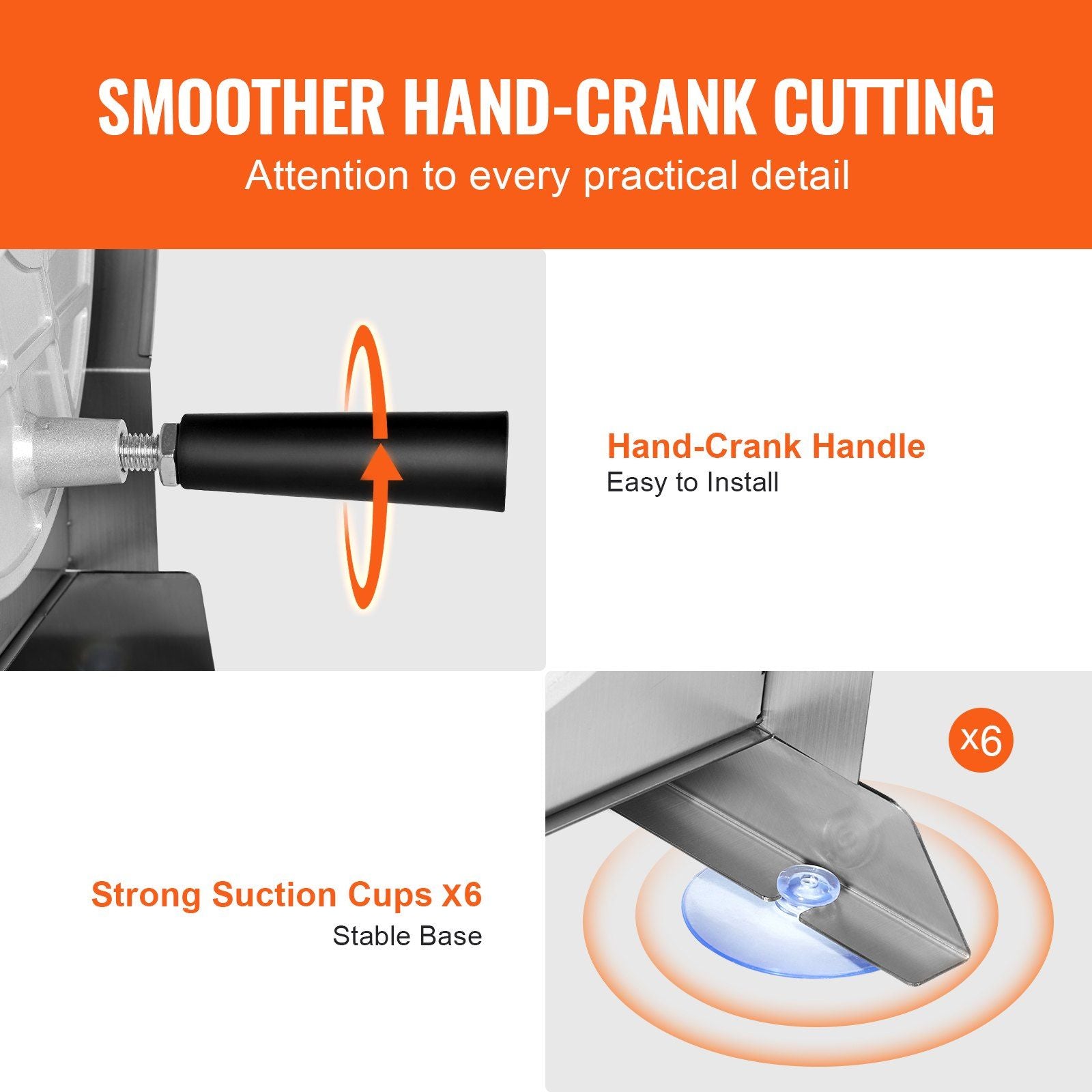 Manual Vegetable Fruit Slicer, 0-0.5"/0-12mm Thickness Adjustable Commercial Slicer Machine, Stainless Steel V952-SDSCQPJWS1BXUN5H0V0