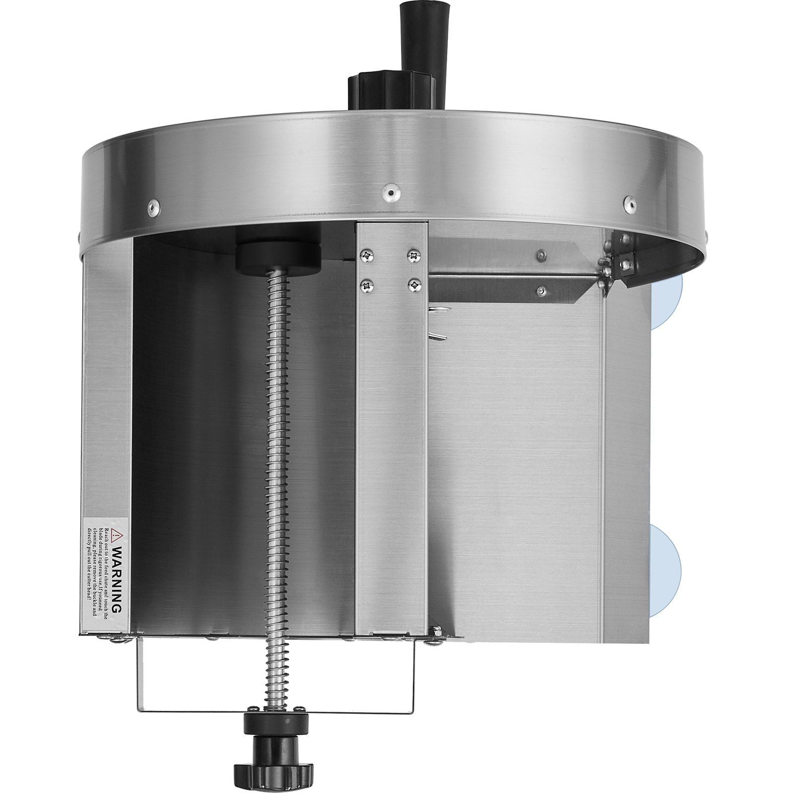 Manual Vegetable Fruit Slicer, 0-0.5"/0-12mm Thickness Adjustable Commercial Slicer Machine, Stainless Steel V952-SDSCQPJWS1BXUN5H0V0
