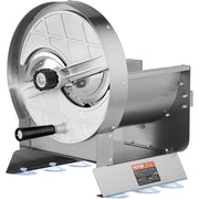 Manual Vegetable Fruit Slicer, 0-0.5"/0-12mm Thickness Adjustable Commercial Slicer Machine, Stainless Steel V952-SDSCQPJWS1BXUN5H0V0