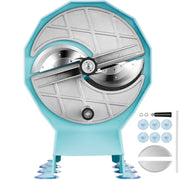 Manual Vegetable Fruit Slicer, 0-0.5"/0-12mm Thickness Adjustable Commercial Slicer Machine, Double Feed V952-SDSCQPJWS1SLW9SE2V0