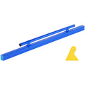 Concrete Screed, 120.5 cm Screed with Level Vial, Easy Cleanup & End Cap Design, Aluminum Lightweight & V952-SDSHNTFZ48YCBHU12001V0