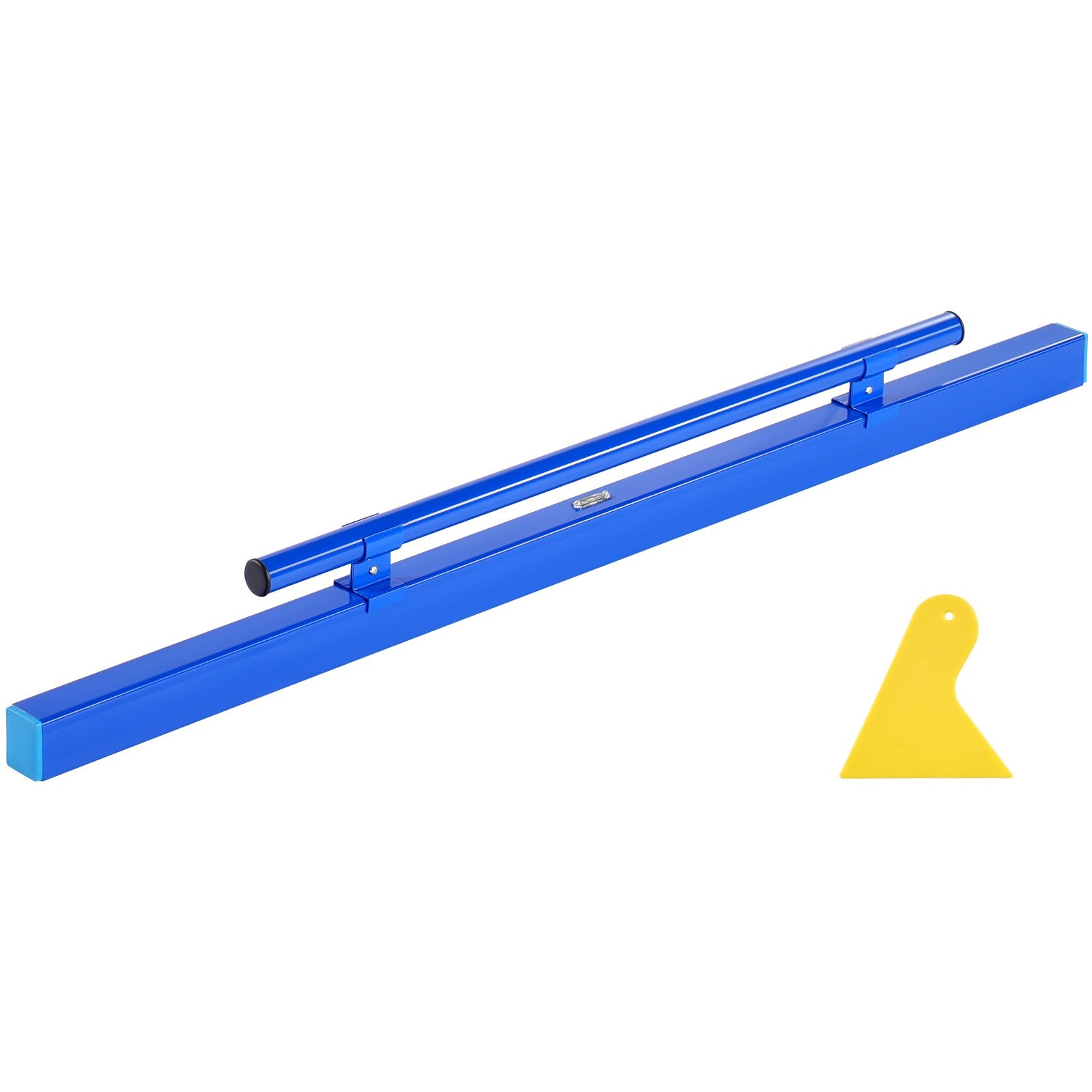 Concrete Screed, 120.5 cm Screed with Level Vial, Easy Cleanup & End Cap Design, Aluminum Lightweight & V952-SDSHNTFZ48YCBHU12001V0