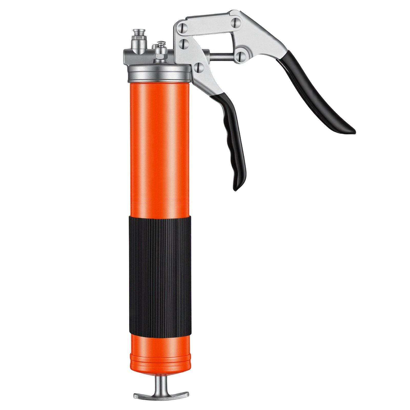 Grease Gun, 8000 PSI, Pistol Grip Grease Gun Kit with 0.4 L Capacity, Includes 46 cm Flex Hose, Double Handle V952-SDSHYQZXSQSD5NSJR001V0