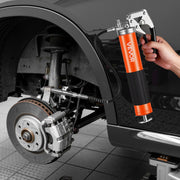 Grease Gun, 8000 PSI, Pistol Grip Grease Gun Kit with 0.4 L Capacity, Includes 46 cm Flex Hose, Double Handle V952-SDSHYQZXSQSD5NSJR001V0