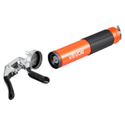 Grease Gun, 8000 PSI, Pistol Grip Grease Gun Kit with 0.4 L Capacity, Includes 46 cm Flex Hose, Double Handle V952-SDSHYQZXSQSD5NSJR001V0