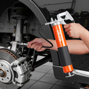 Grease Gun, 8000 PSI High Pressure, Heavy Duty Pistol Grip Grease Gun Kit with 0.4 L Capacity, Includes 46 cm V952-SDSHYQZXSQSWDET7X001V0