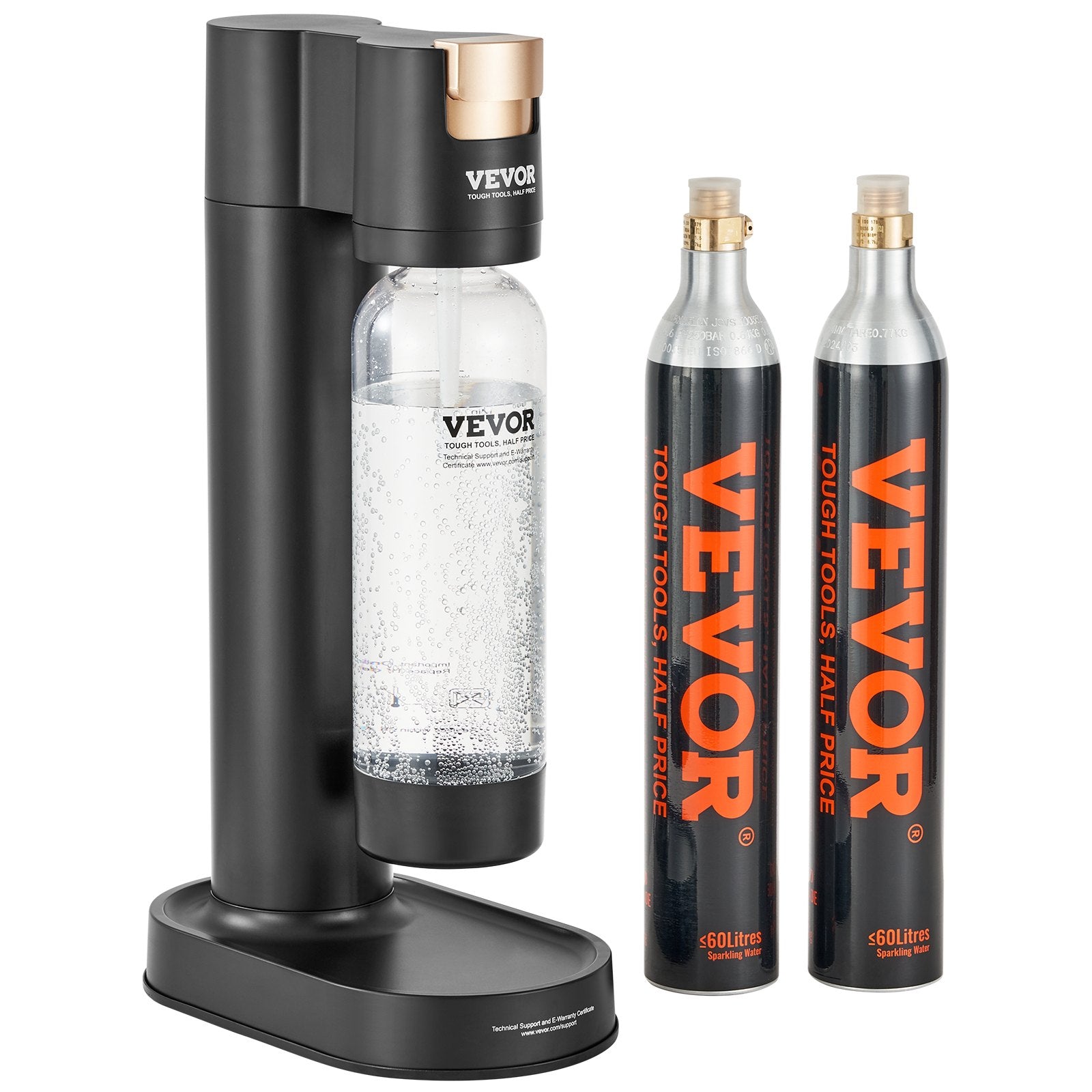 Sparkling Water Maker, Soda Maker Machine for Home Carbonating, Seltzer Water Starter Kit with BPA-free 1L V952-SDSJHCO2QP1LLTZYNV0