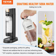 Sparkling Water Maker, Soda Maker Machine for Home Carbonating, Seltzer Water Starter Kit with BPA-free 1L V952-SDSJHCO2QP1LMJ1VGV0
