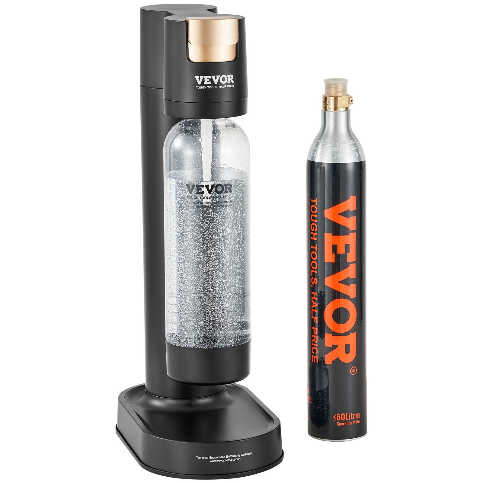 Sparkling Water Maker, Soda Maker Machine for Home Carbonating, Seltzer Water Starter Kit with BPA-free 1L V952-SDSJHCO2QP1LMJ1VGV0