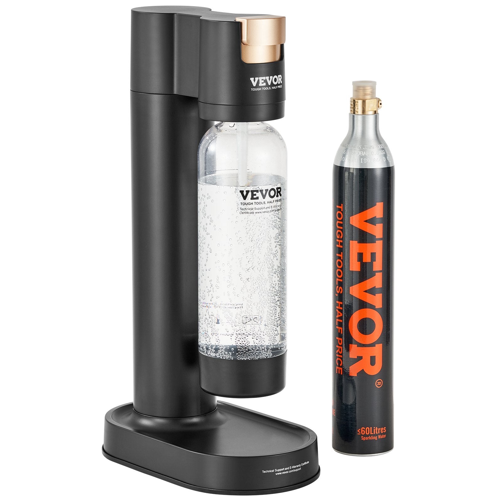 Sparkling Water Maker, Soda Maker Machine for Home Carbonating, Seltzer Water Starter Kit with BPA-free 1L V952-SDSJHCO2QP1LMJ1VGV0