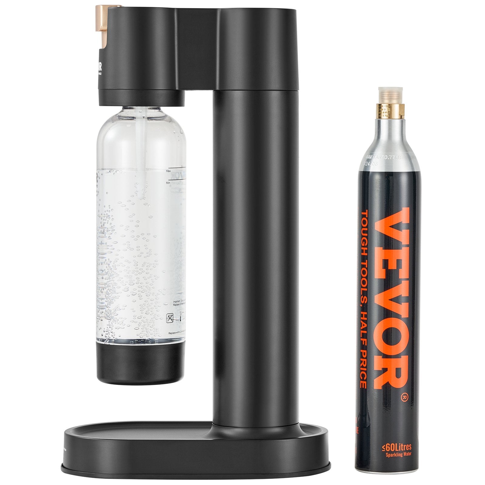 Sparkling Water Maker, Soda Maker Machine for Home Carbonating, Seltzer Water Starter Kit with BPA-free 1L V952-SDSJHCO2QP1LMJ1VGV0