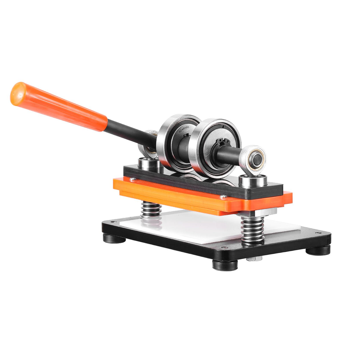 Leather Cutting Machine, 7.1 x 3.9 in Embossing Plate Manual Die Cutter, 0.47 in Pressure Stroke Leather V952-SDSLPGYHJ18XT44PEV0