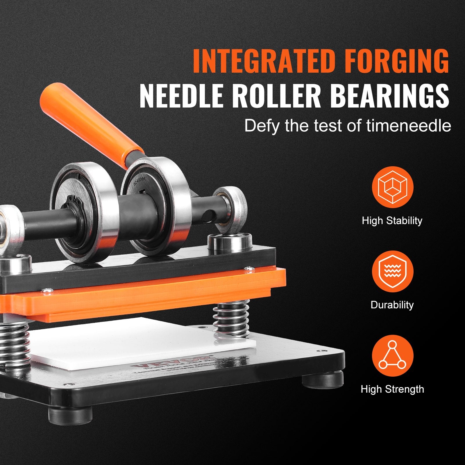 Leather Cutting Machine, 7.1 x 3.9 in Embossing Plate Manual Die Cutter, 0.47 in Pressure Stroke Leather V952-SDSLPGYHJ18XT44PEV0