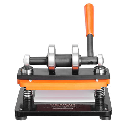 Leather Cutting Machine, 7.1 x 3.9 in Embossing Plate Manual Die Cutter, 0.47 in Pressure Stroke Leather V952-SDSLPGYHJ18XT44PEV0