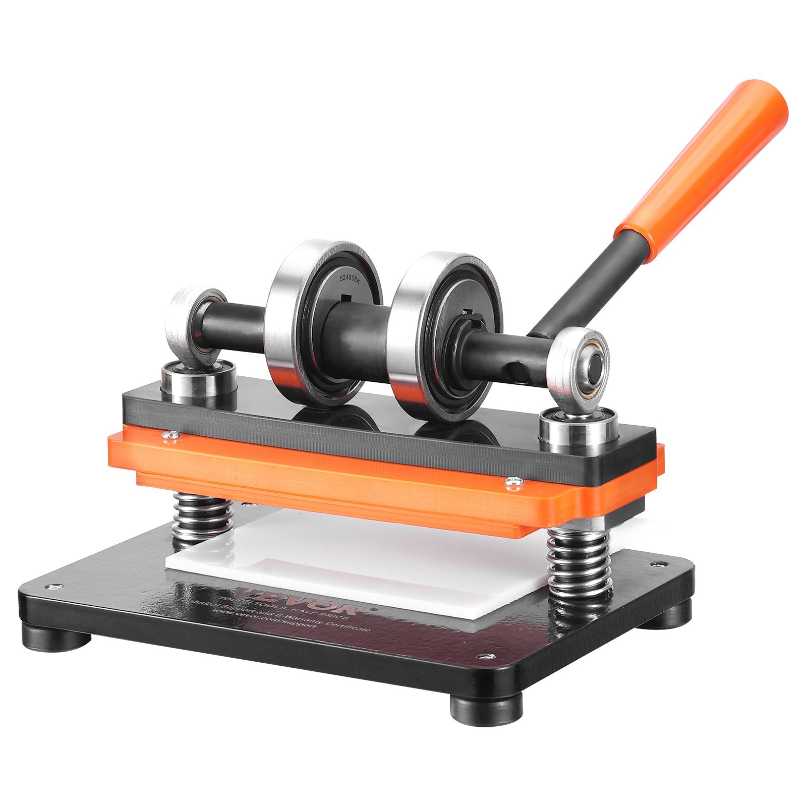 Leather Cutting Machine, 7.1 x 3.9 in Embossing Plate Manual Die Cutter, 0.47 in Pressure Stroke Leather V952-SDSLPGYHJ18XT44PEV0
