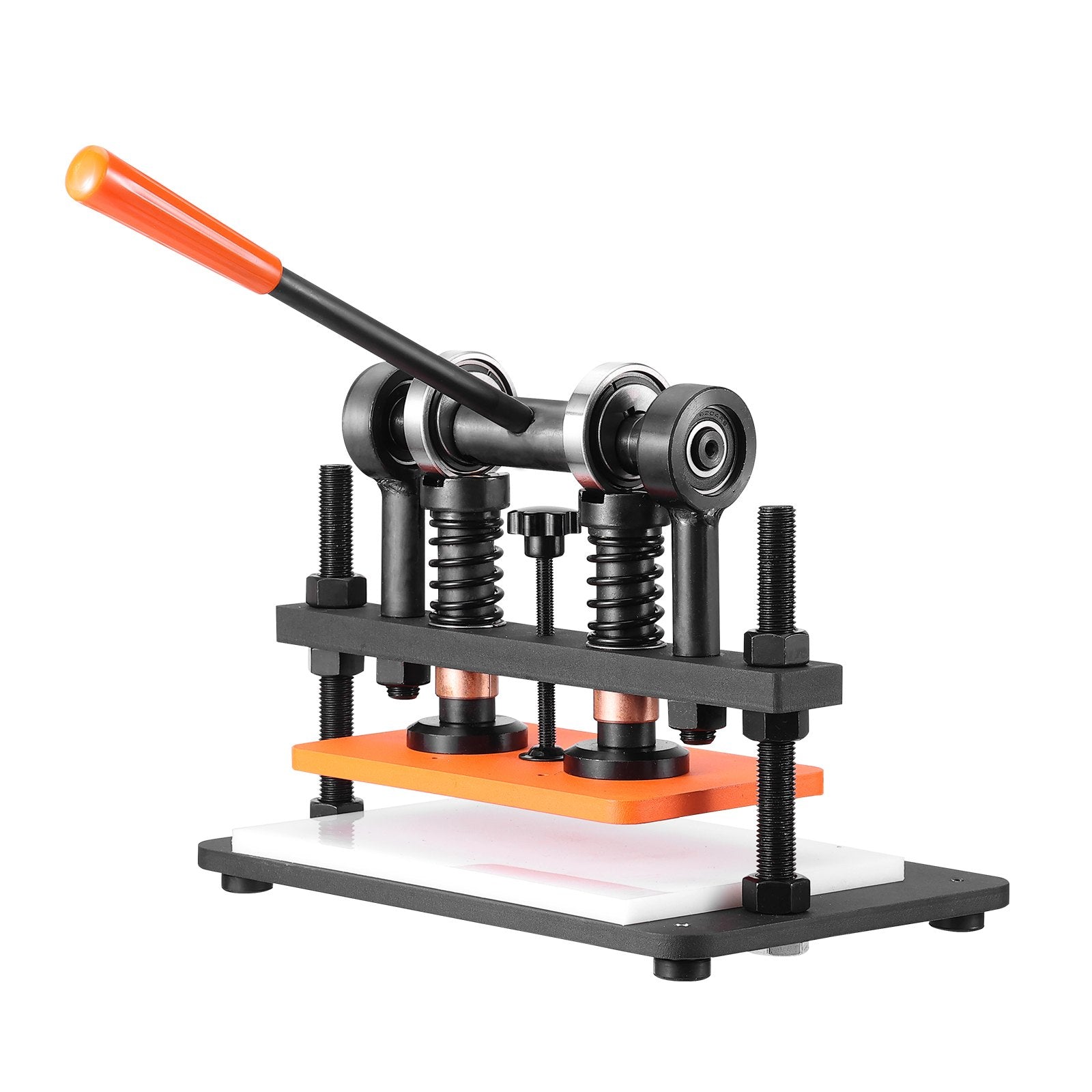 Leather Cutting Machine, 10.2 x 5.9 in Embossing Plate Manual Die Cutter, 0.47 in Pressure Stroke Leather V952-SDSLPGYHJ26XK2HM6V0