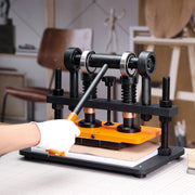 Leather Cutting Machine, 10.2 x 5.9 in Embossing Plate Manual Die Cutter, 0.47 in Pressure Stroke Leather V952-SDSLPGYHJ26XK2HM6V0