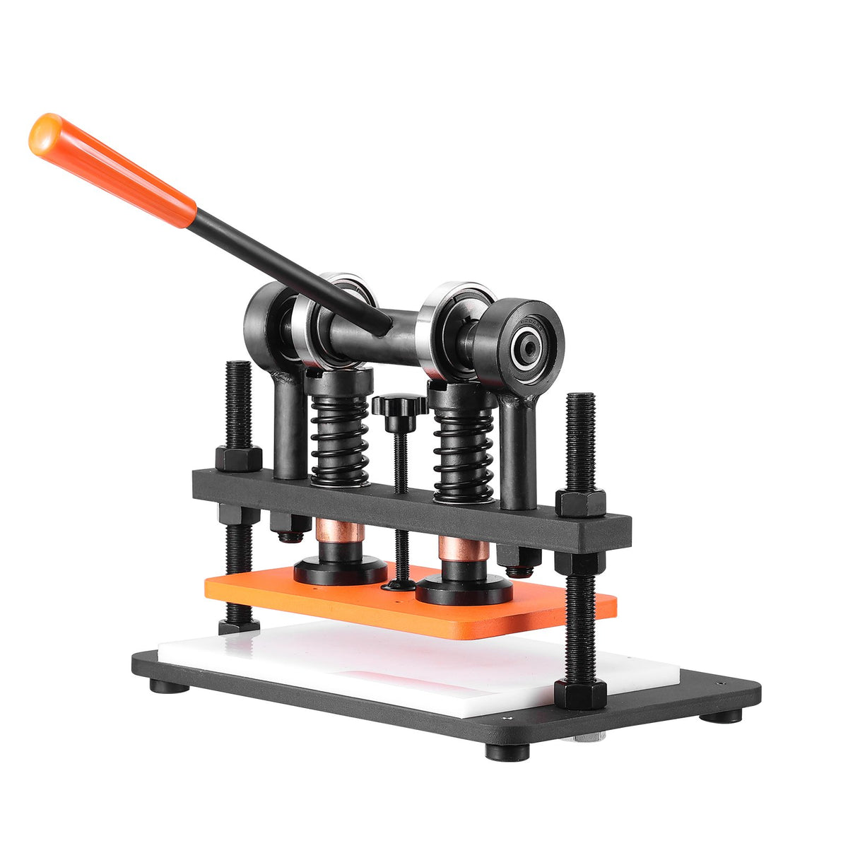 Leather Cutting Machine, 10.2 x 5.9 in Embossing Plate Manual Die Cutter, 0.47 in Pressure Stroke Leather V952-SDSLPGYHJ26XK2HM6V0