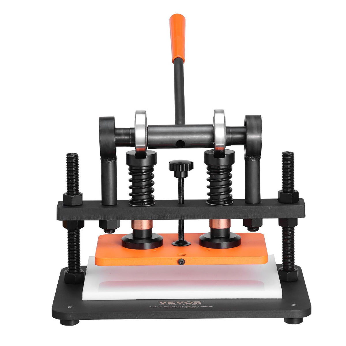 Leather Cutting Machine, 10.2 x 5.9 in Embossing Plate Manual Die Cutter, 0.47 in Pressure Stroke Leather V952-SDSLPGYHJ26XK2HM6V0
